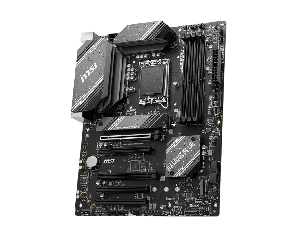 Motherboards B760 GAMING PLUS WIFI Motherboards B760 GAMING PLUS WIFI